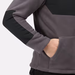 Regatta Mens Garrison Hooded Jacket - XXL, Iron/Black