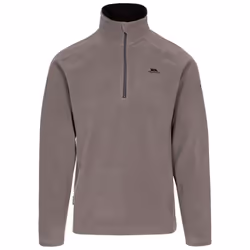 Trespass Mens Blackford Microfleece - XXS, Storm Grey