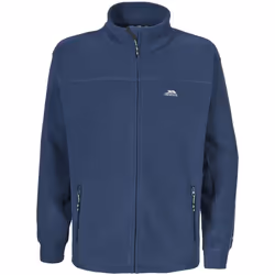 Trespass Mens Bernal Full Zip Fleece Jacket - XXL, Navy