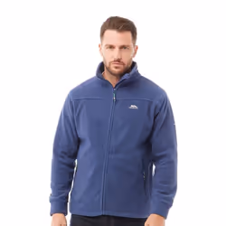 Trespass Mens Bernal Full Zip Fleece Jacket - XXL, Navy