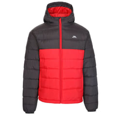Trespass Childrens/Kids Oskar Padded Jacket - 2-3 Years, Red