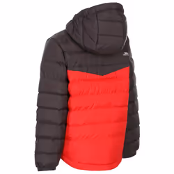 Trespass Childrens/Kids Oskar Padded Jacket - 2-3 Years, Red