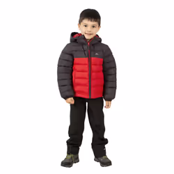 Trespass Childrens/Kids Oskar Padded Jacket - 2-3 Years, Red