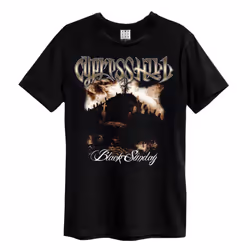 Amplified Unisex Adult Black Sunday Cypress Hill T-Shirt - XS, Black