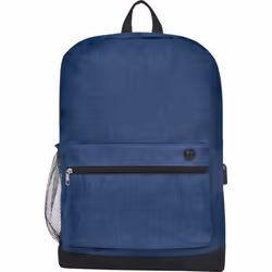 Bullet Hoss Laptop Bag - One Size, Navy Heather