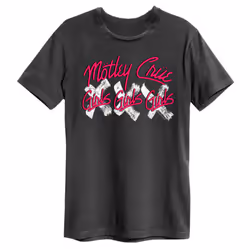 Amplified Mens Girls Girls Girls Motley Crew T-Shirt