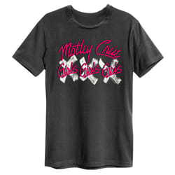 Amplified Mens Girls Girls Girls Motley Crew T-Shirt