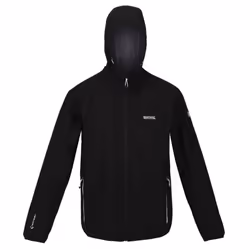 Regatta Mens Arec III Jacket - XL, Black