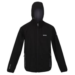Regatta Mens Arec III Jacket - XL, Black
