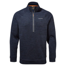 Craghoppers Mens Stromer Half Zip Fleece - S, Navy Blue