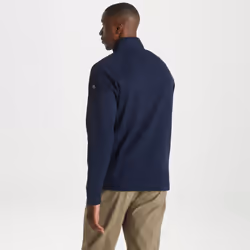 Craghoppers Mens Stromer Half Zip Fleece - S, Navy Blue