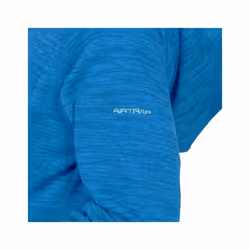 Trespass Girls Goodness Airtrap Fleece Hoodie - 7-8 Years, Cosmic Blue
