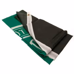 Celtic FC Wordmark Flag