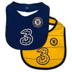 Chelsea FC Baby Bibs (Pack of 2)