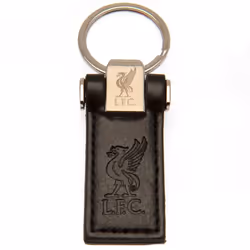 Liverpool FC Leather Keyring