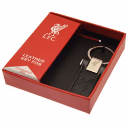 Liverpool FC Leather Keyring