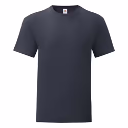 Fruit of the Loom Mens Iconic T-Shirt - 3XL, Deep Navy