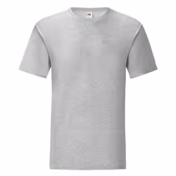 Fruit of the Loom Mens Iconic T-Shirt - 3XL, Grey