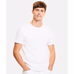Fruit of the Loom Mens Original Polo Shirt - XL, White