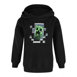 Minecraft Boys Inside Creeper Hoodie
