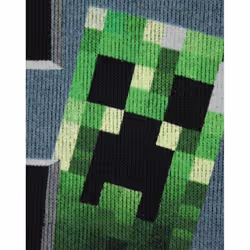Minecraft Boys Inside Creeper Hoodie