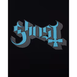 Ghost Mens Keyline Logo T-Shirt