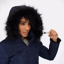 Regatta Womens/Ladies Winslow Rochelle Humes Padded Jacket