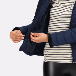 Regatta Womens/Ladies Winslow Rochelle Humes Padded Jacket