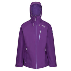 Regatta Womens/Ladies Birchdale Waterproof Shell Jacket - 8 UK, Plum