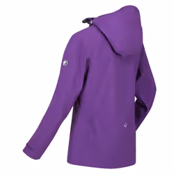 Regatta Womens/Ladies Birchdale Waterproof Shell Jacket - 10 UK, Plum