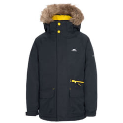 Trespass Childrens/Kids Upbeat Parka - 11-12 Years, Black
