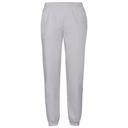 Fruit of the Loom Mens Classic 80/20 Jogging Bottoms - S, Soft Grey Heather