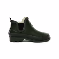 Regatta Womens/Ladies Harper Faux Fur Lined Ankle Wellingtons - 4 UK, Thyme Green