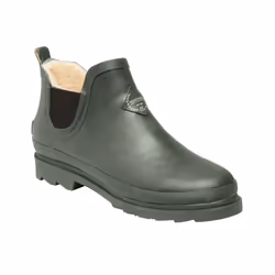 Regatta Womens/Ladies Harper Faux Fur Lined Ankle Wellingtons - 4 UK, Thyme Green