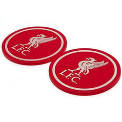 Liverpool FC Coaster Set (Pack of 2)