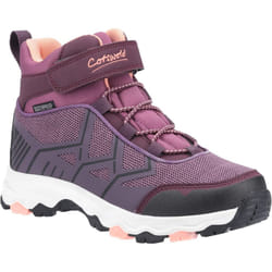 Cotswold Childrens/Kids Coaley Hiking Boots - 10 UK Child, Purple