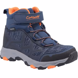 Cotswold Childrens/Kids Coaley Hiking Boots - 3 UK, Navy