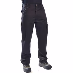 Portwest Mens Slate Holster Work Trousers - M R, Black