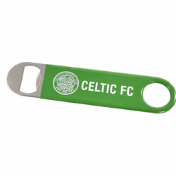 Celtic FC Stainless Steel Magnetic Bottle Opener