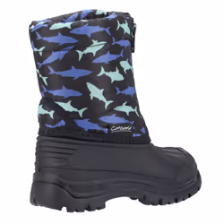 Cotswold Childrens/Kids Iceberg Shark Snow Boots - 6 UK, Black
