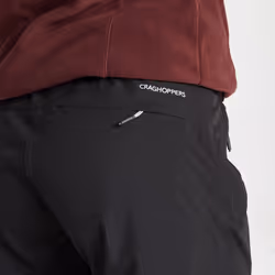 Craghoppers Womens/Ladies Airedale Trousers - 12 UK L, Black