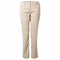 Craghoppers Womens/Ladies Kiwi Pro II Trousers - 20 UK R, Desert Sand