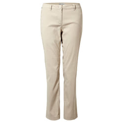 Craghoppers Womens/Ladies Kiwi Pro II Trousers - 20 UK R, Desert Sand