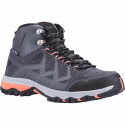 Cotswold Womens/Ladies Wychwood Hiking Boots - 6 UK, Grey/Coral