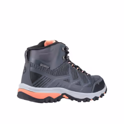 Cotswold Womens/Ladies Wychwood Hiking Boots - 6 UK, Grey/Coral