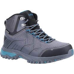 Cotswold Womens/Ladies Wychwood Hiking Boots - 8 UK, Grey/Blue