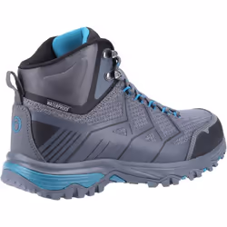 Cotswold Womens/Ladies Wychwood Hiking Boots - 8 UK, Grey/Blue