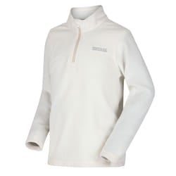 Regatta Great Outdoors Childrens/Kids Hot Shot II Half Zip Fleece Top - 3-4 Years, Polar White