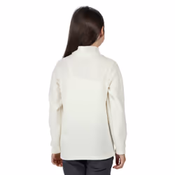 Regatta Great Outdoors Childrens/Kids Hot Shot II Half Zip Fleece Top - 3-4 Years, Polar White