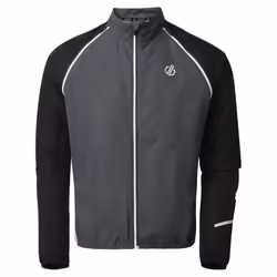 Dare 2B Mens Oxidate Windshell Jacket - 2XL, Black/Ebony